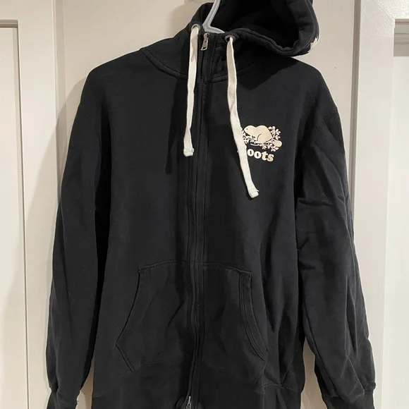 Roots Shirts Black Roots Zip Up Hoodie Poshmark